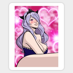 Bewitched Camilla Sticker